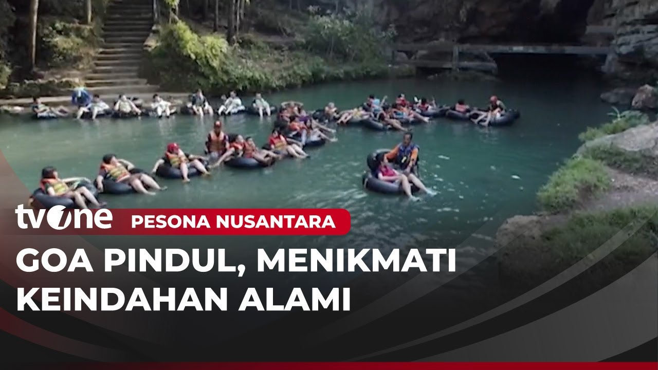 Desa Wisata Bejiharjo: Goa Pindul | Pesona Nusantara tvOne