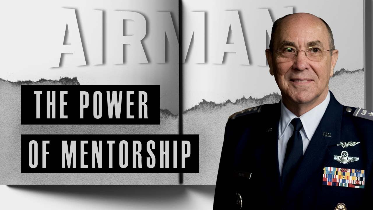 The Power of Mentorship: Major General Mark E. Smith