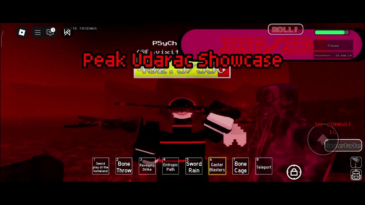 Udarac Showcase: Undertale Evolutions