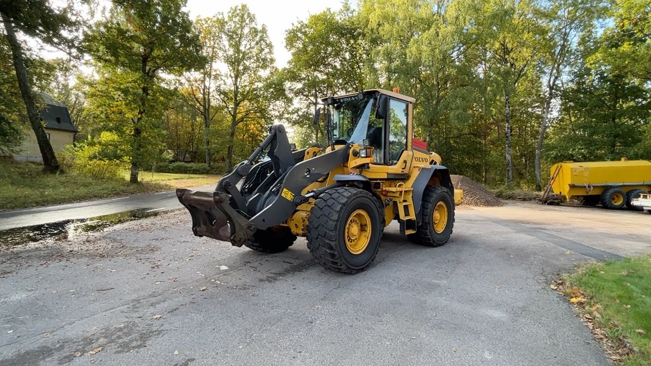 K&ouml;p Hjullastare Volvo L70F p&aring; Klaravik