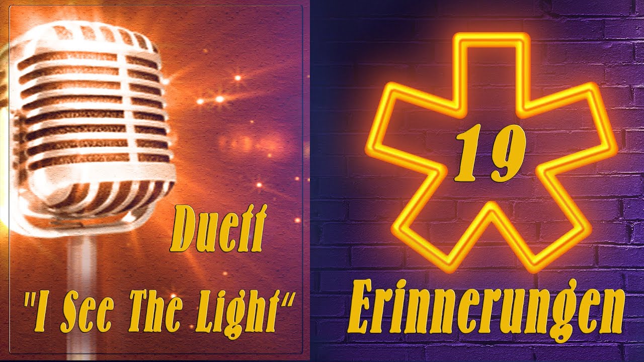 I See The Light ▶ LARA LOFT im Duett mit @BrianBBright  / Twitch Sings - Karaoke / Community