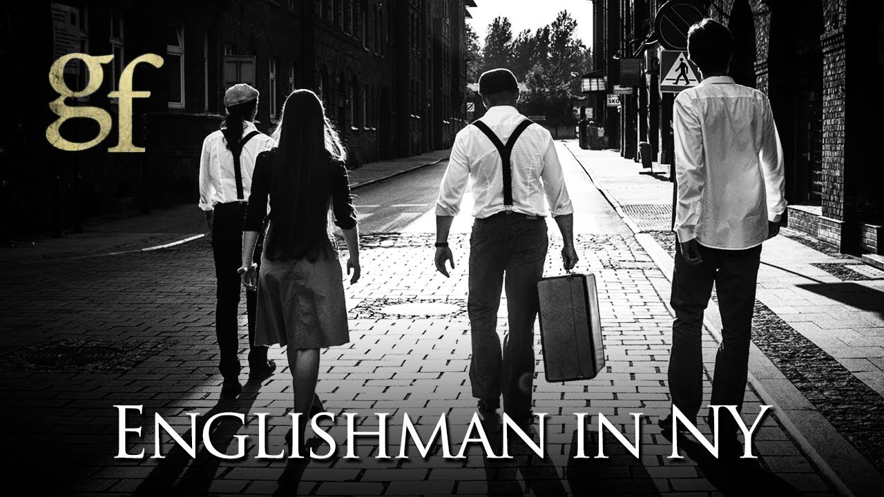 Englishman in New York - Sting cover by Aga Smoleń i Gruba Ferajna