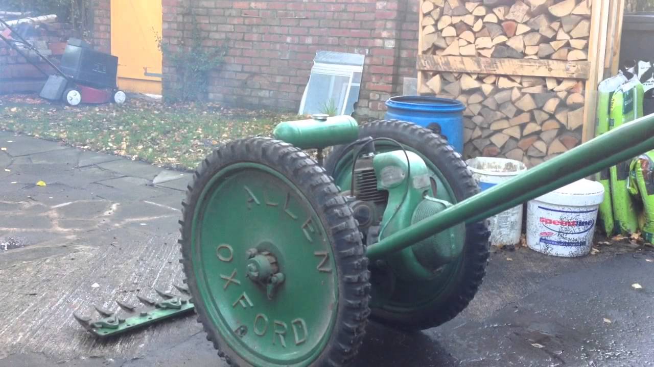Oxford allen motor scythe