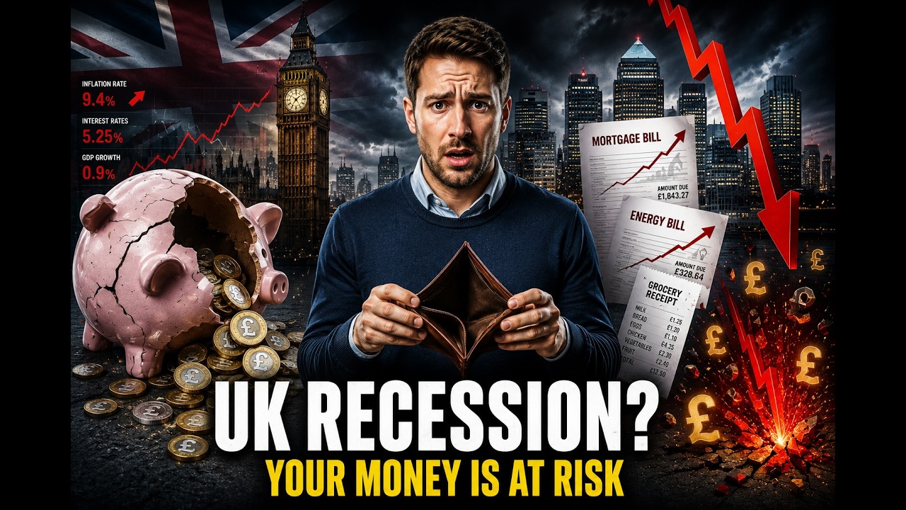 The UK's Hidden Recession (2026): The Economic Trap Destroying Your Wealth