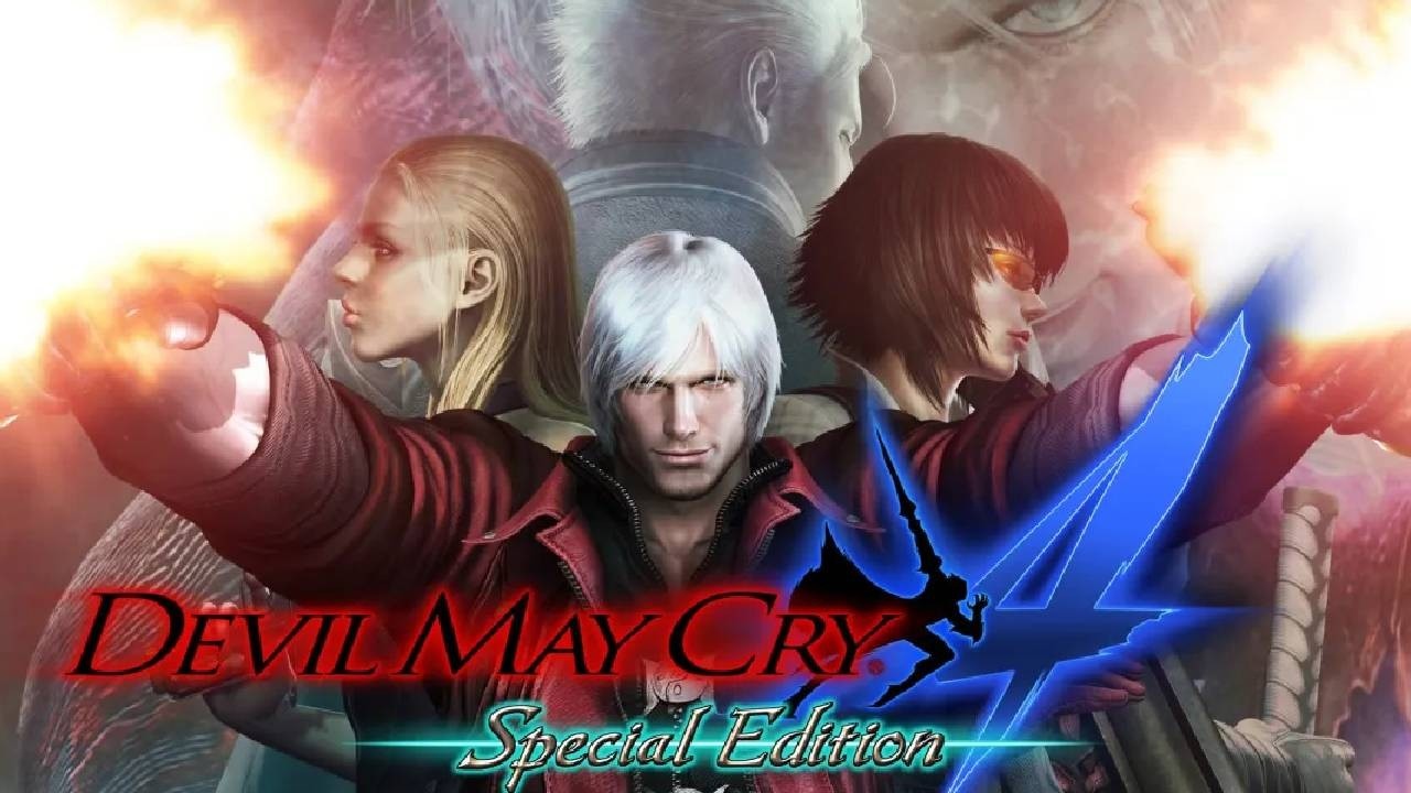 Playing EVERY Devil May Cry for the FIRST Time (Devil May Cry 4: Special Edition, 2015)