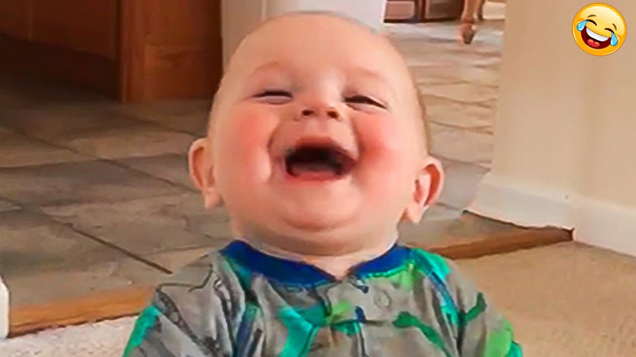 This Baby Can’t Stop Laughing 😂👶 | Funniest Cute Moments