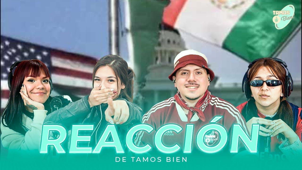 Reacción a Los Tigres Del Norte - Mis Dos Patrias | 🇦🇷 Tamos Bien!