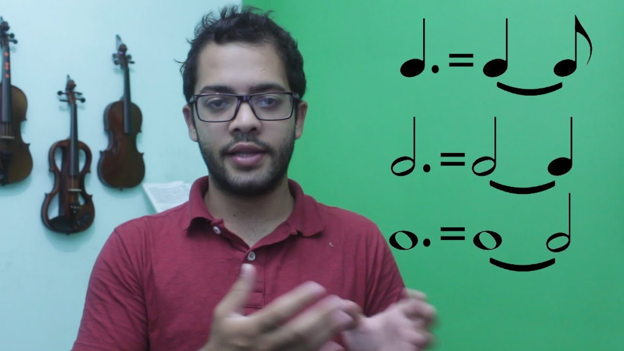 PONTO DE AUMENTO E LIGADURA DE VALOR + EXERCÍCIOS | Aulas de Teoria Musical Online #13