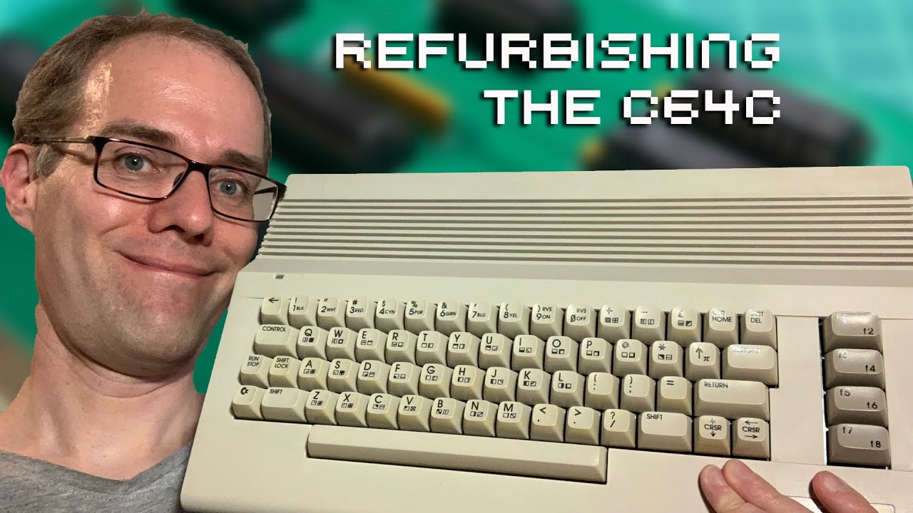 Refurbishing the C64C