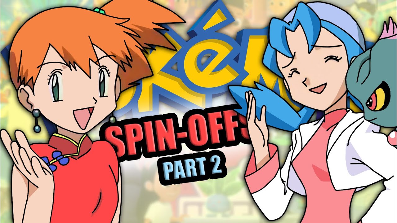 The WILD World of Pokemon Anime Spin-offs (Part 2)
