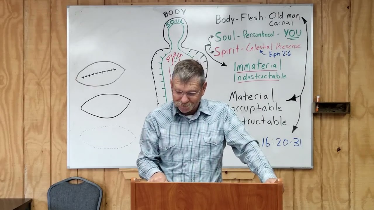 What will our bodies be like in heaven?  Matthew Lesson 105
