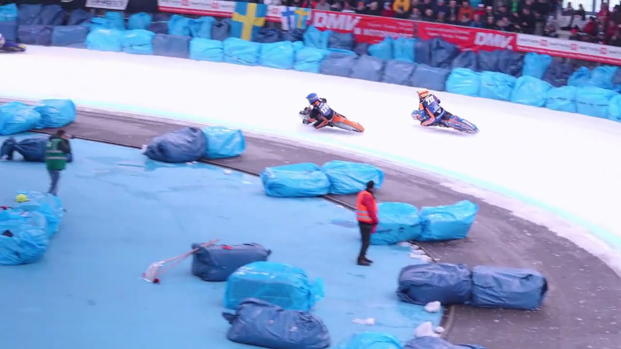 Eispeedway WM  Inzell ´26 Tag 2 #Crash#
