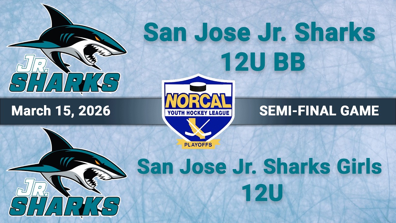 San Jose Jr Sharks 12U BB vs. San Jose Jr Sharks Girls 12U