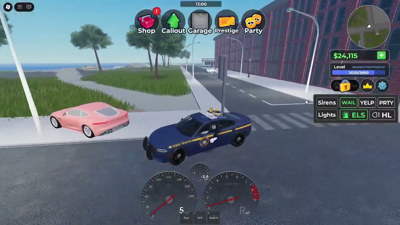 Trooper Patrols EP4! Back on patrol!