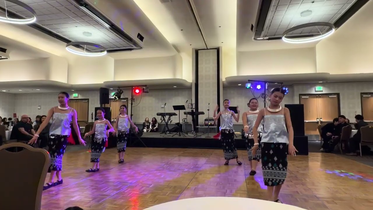 Rose City Girls - Portland’s Iu Mien New Year 2-21-2026 (younger dance group) 