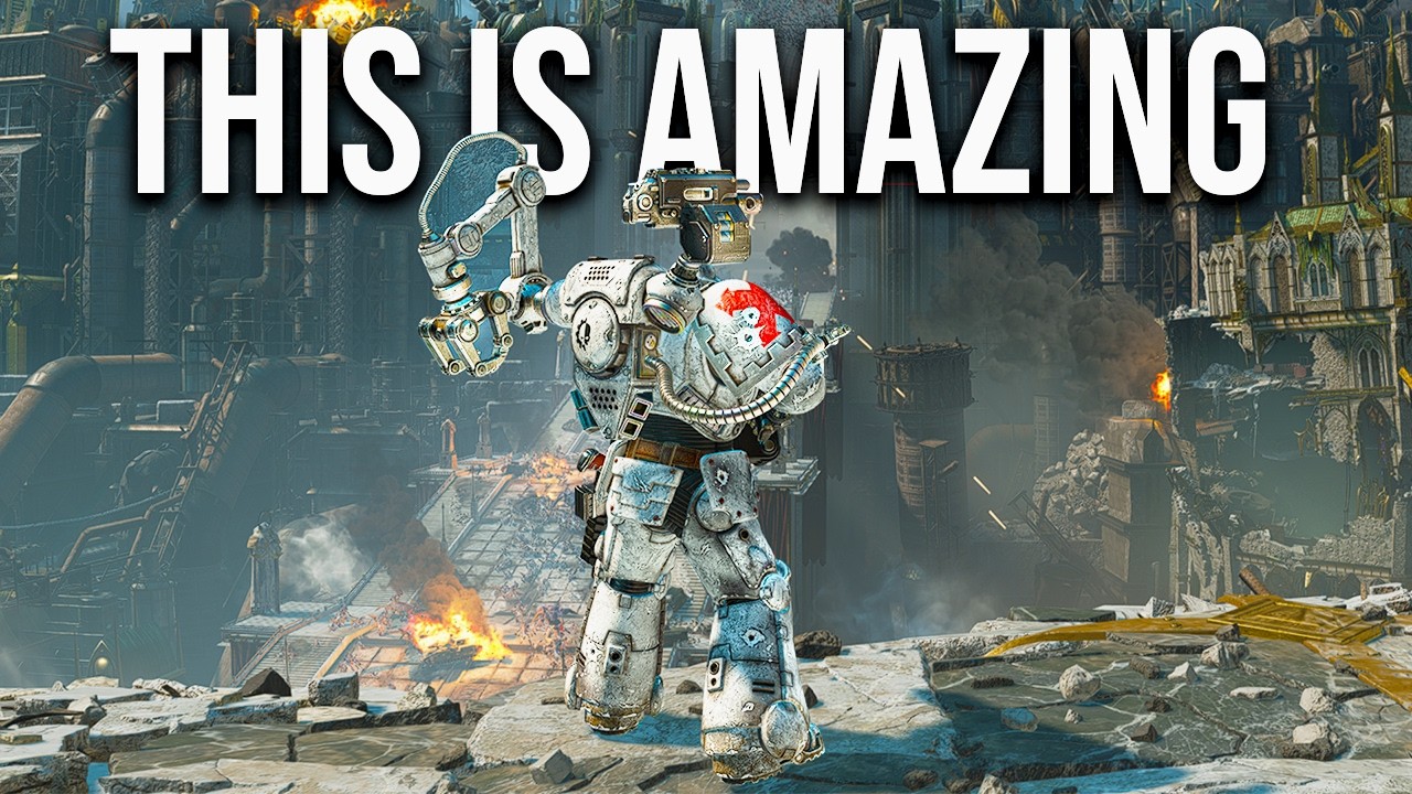 Новое обновление Space Marine 2 изменило всё.