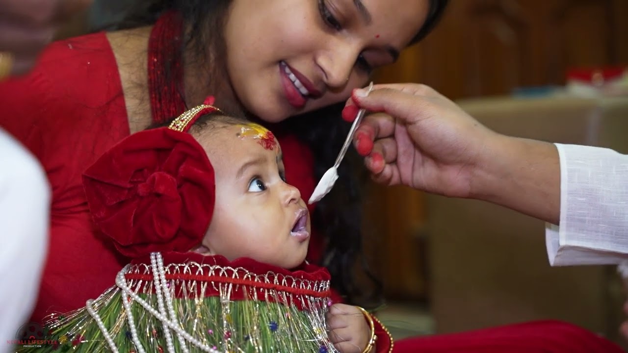 The Weaning Ceremony (Pasni) #Pranavikc
