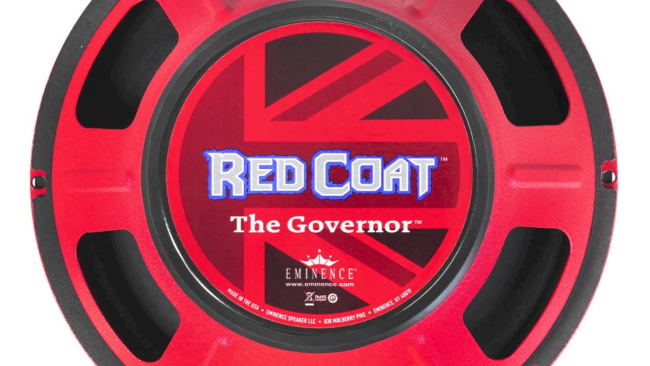 Speaker Comparison - V30 vs WGS30 vs H30 vs Governor vs T75 vs C12N