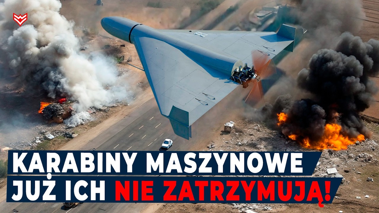 Jak POLSKA Może Zestrzeliwać Nowe Rosyjsko-Irańskie Drony Dzięki Doświadczeniu Ukrainy