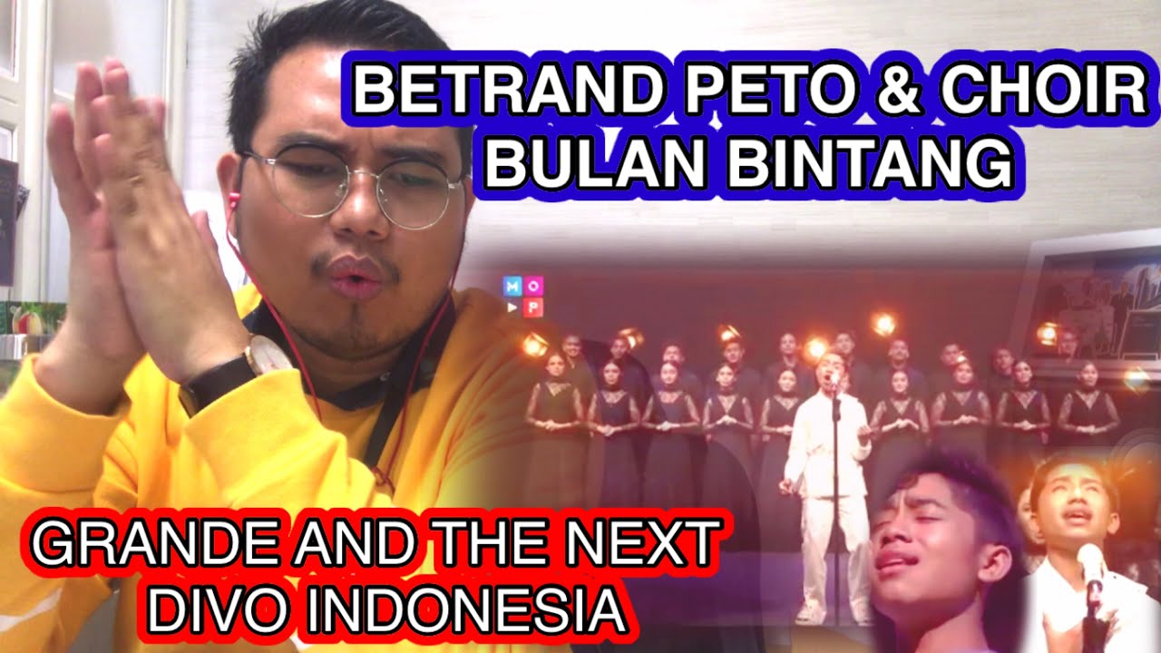 REACTION JUJUR - BETRAND PETO PUTRA ONSU  - BULAN BINTANG (OFFICIAL MUSIC VIDEO)- MELAYU GRANDE