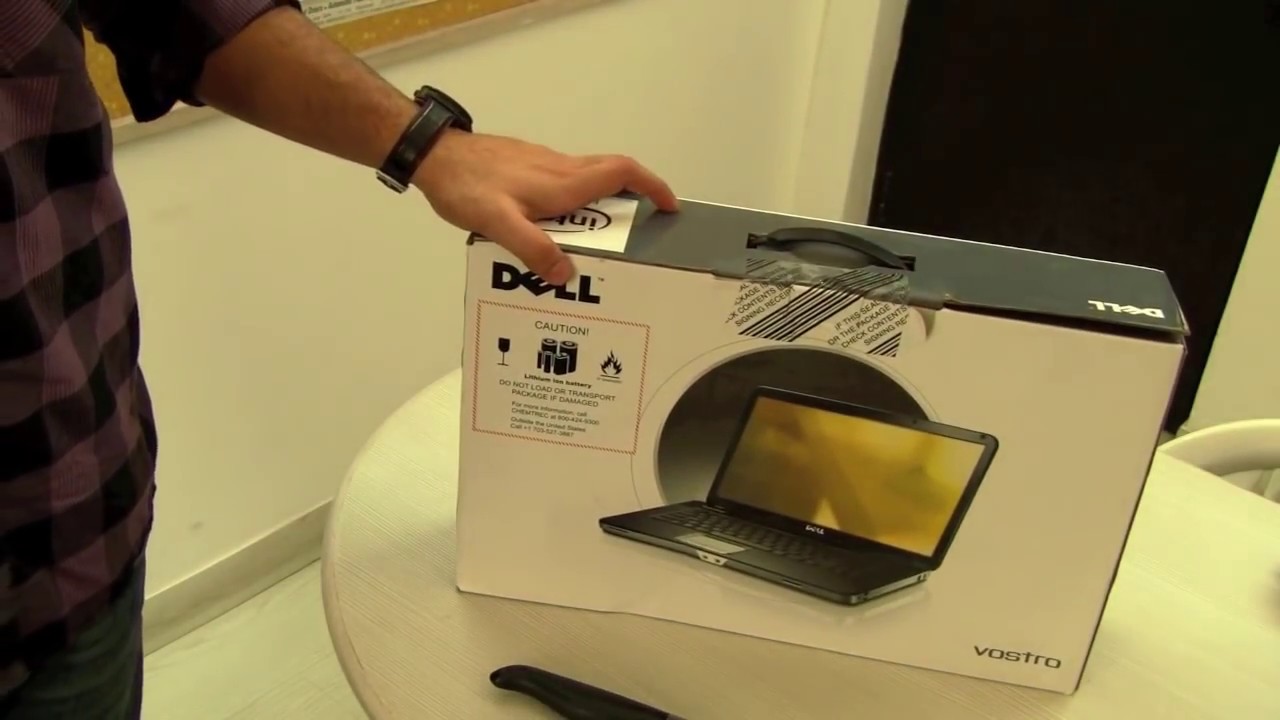 Dell Vostro 1015 Budget Laptop Unboxing and Hands on