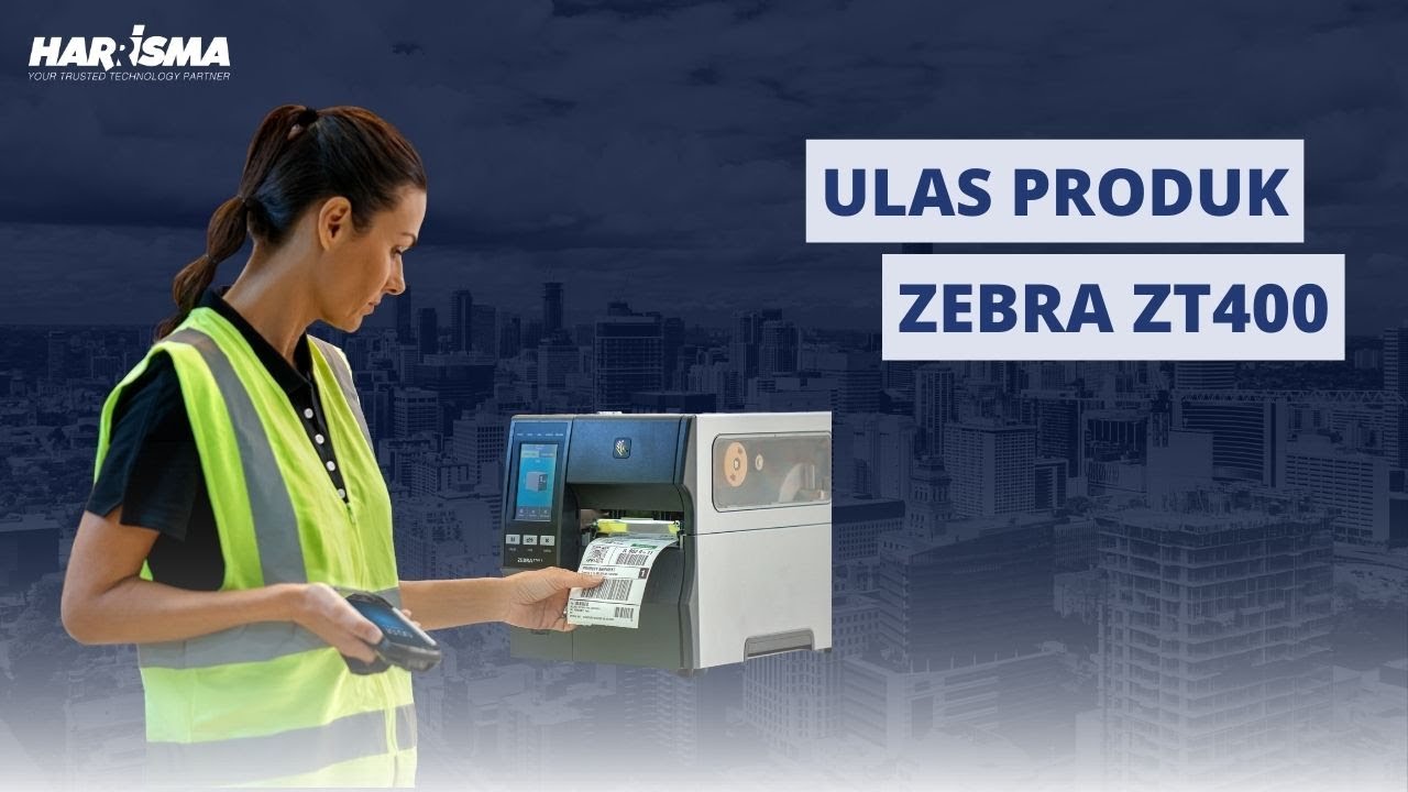 Harrisma Informatika Jaya - Ulas Produk ZT400