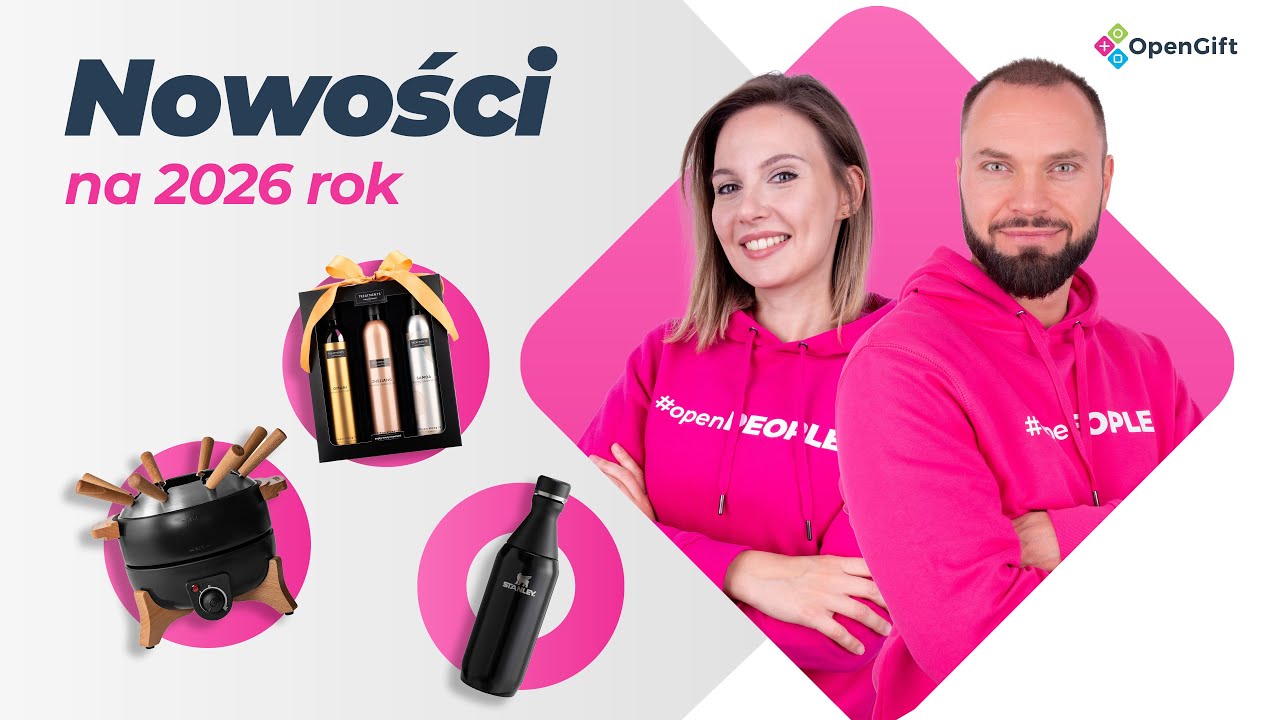 Nowości gadżetowe na 2026 rok! | Gadżetowi Eksperci