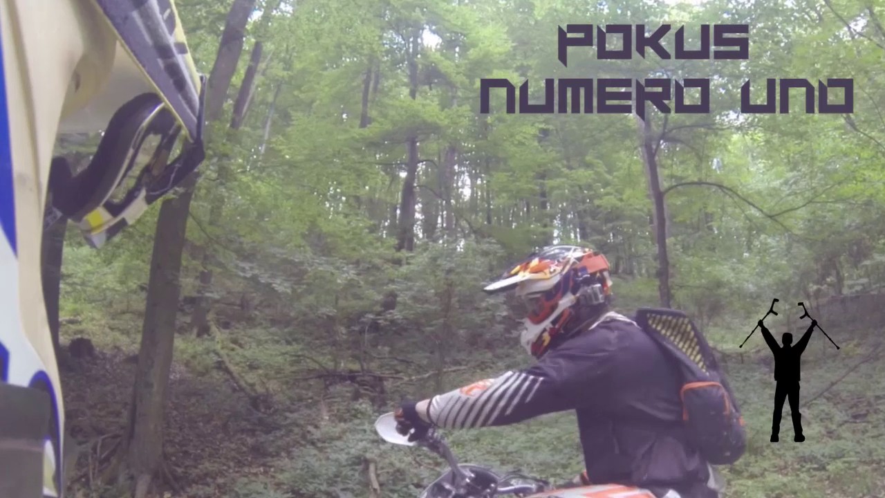 Enduro - Last time with KTM