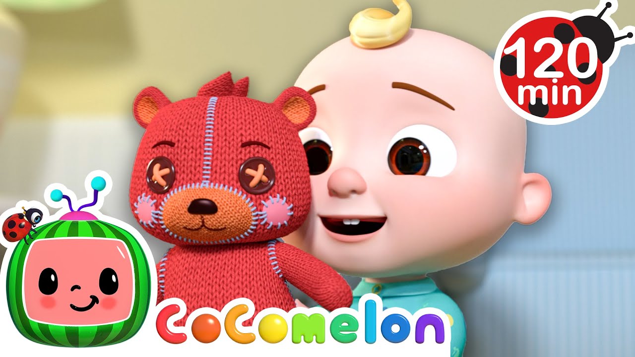 Baby JJ LOVES His Teddy Bear🧸❤️| CoComelon | Animals for Kids | Sing Along | Learn about Animals
