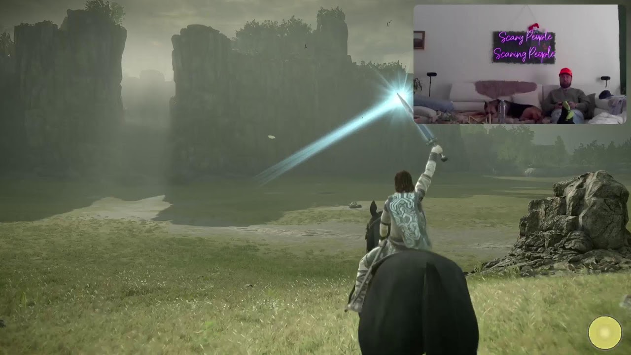 Shadow of the Colossus.