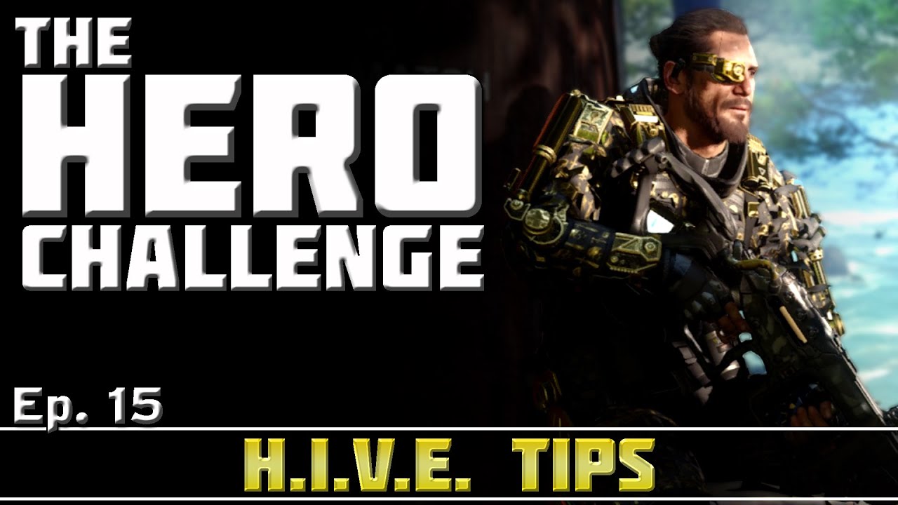 Ep. 15 - Nomad's H.I.V.E. Tips! | The Hero Challenge! (How to Earn Hero Gear)
