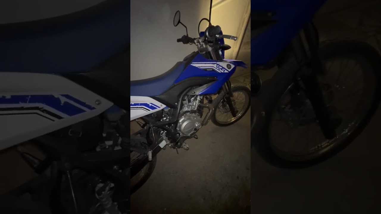 Yamaha wr125 аренда в Аланье 40 евро в сутки