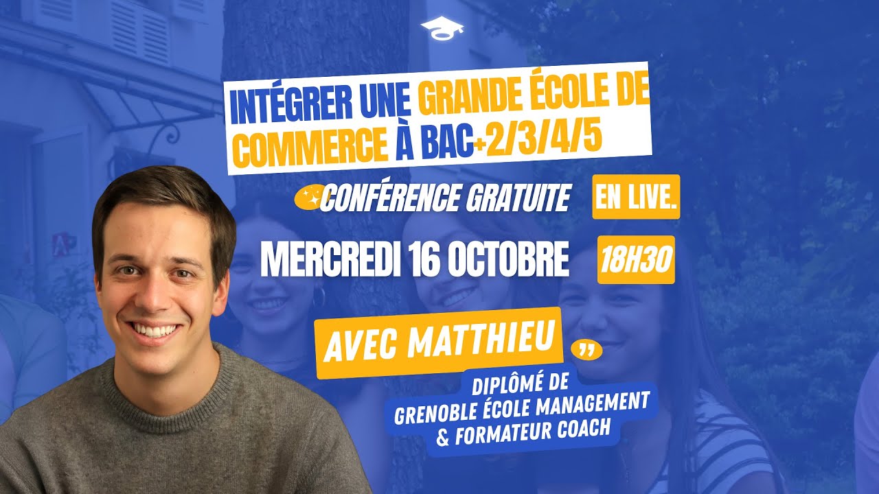 Intégrer une Grande École de Commerce par la voie des admissions parallèles