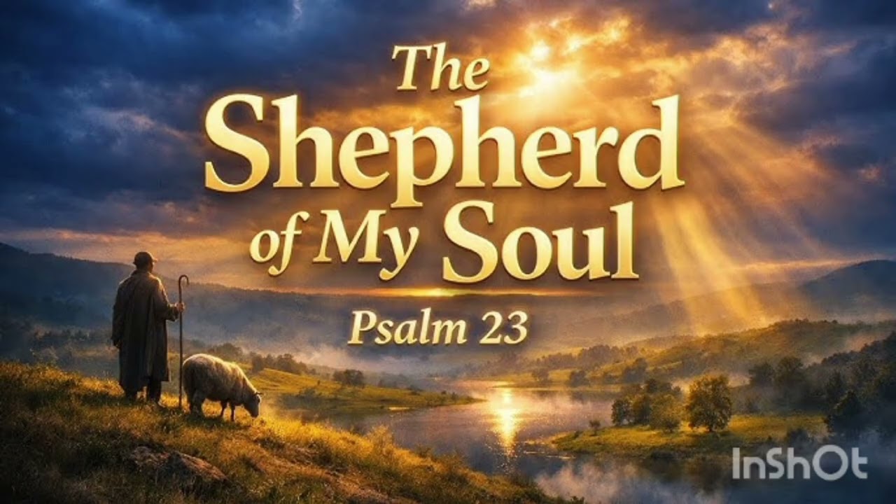 The shepherd of my soul ,Psalm 23, new song 2026 @FaithSparkk 
