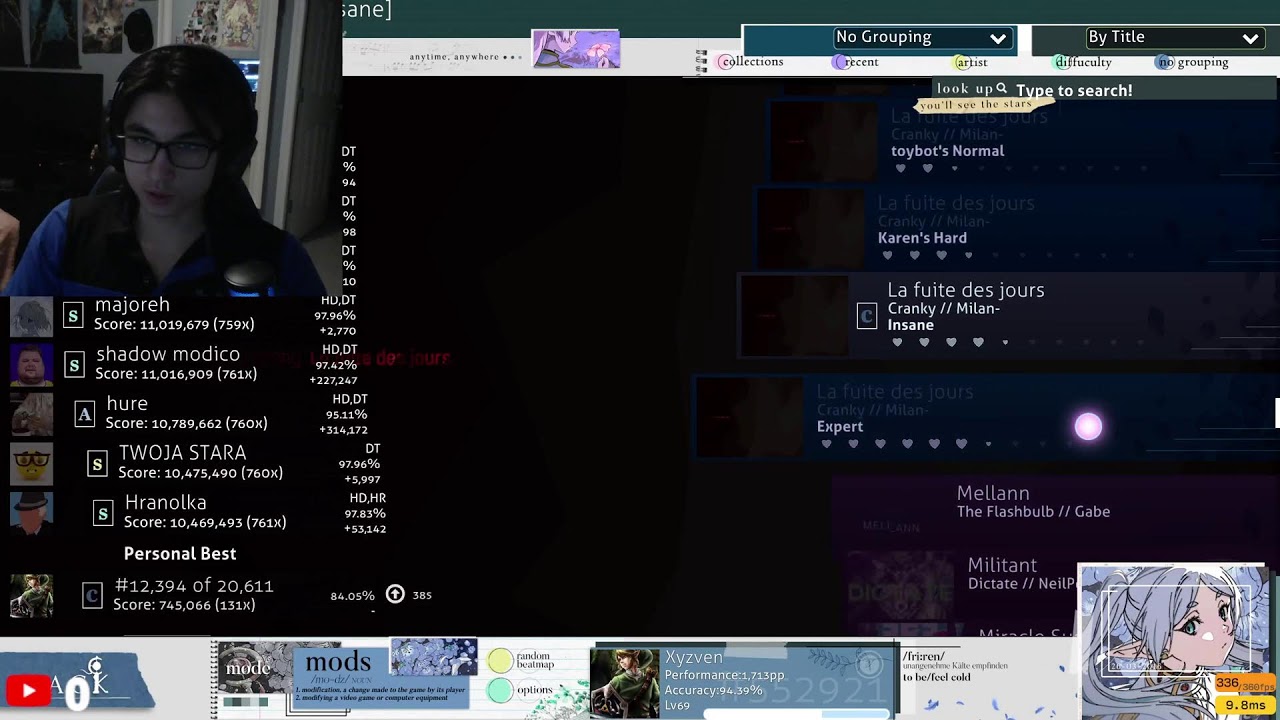 5 minute Osu! Stream | Stream 13/365