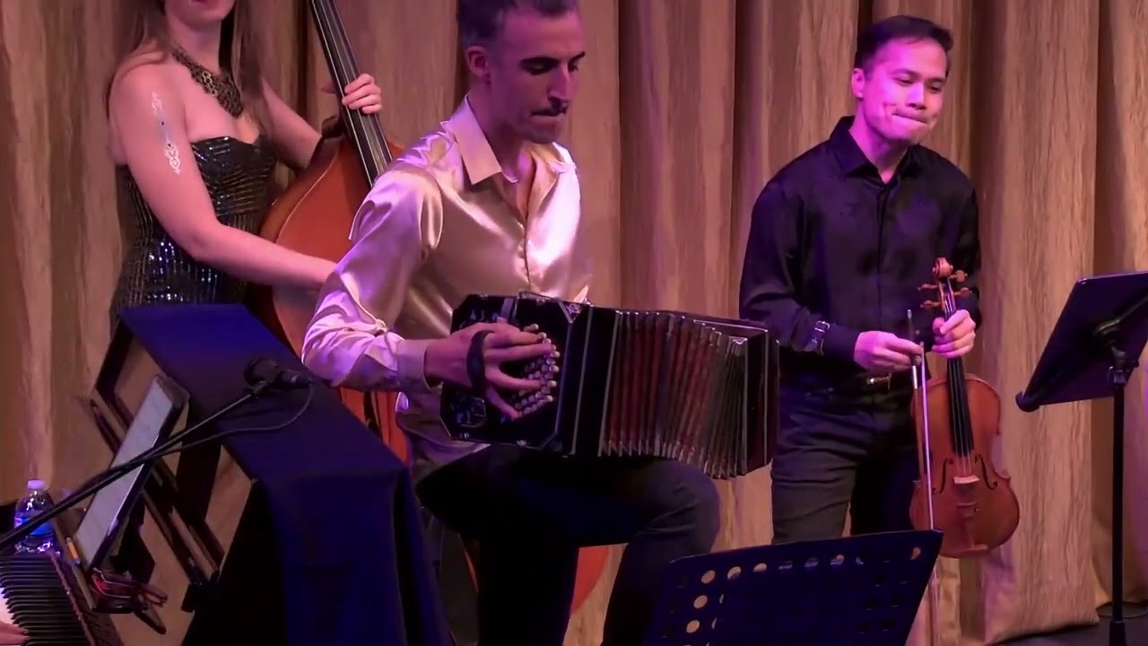 QuinTango : Milonga del Angel by Astor Piazzolla