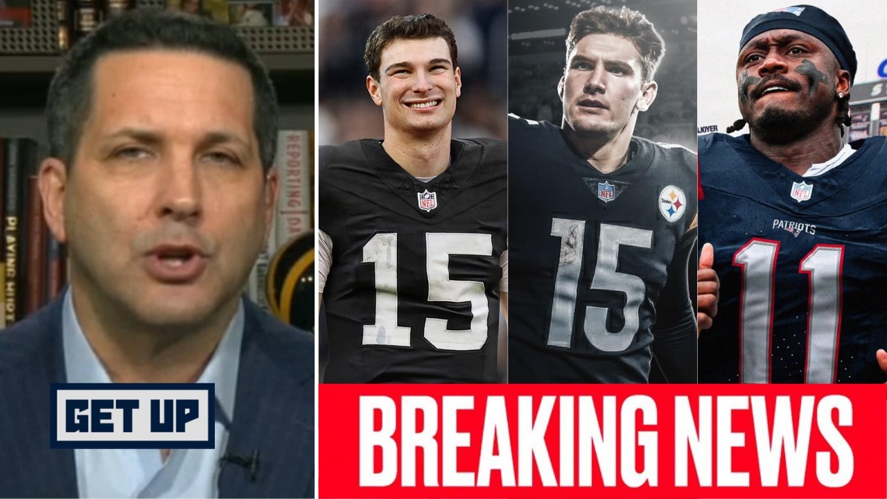 GET UP | NFL Combine Rumor: A.J. Brown to Pats? Fernando Mendoza to Raiders? Ty Simpson to Steelers?