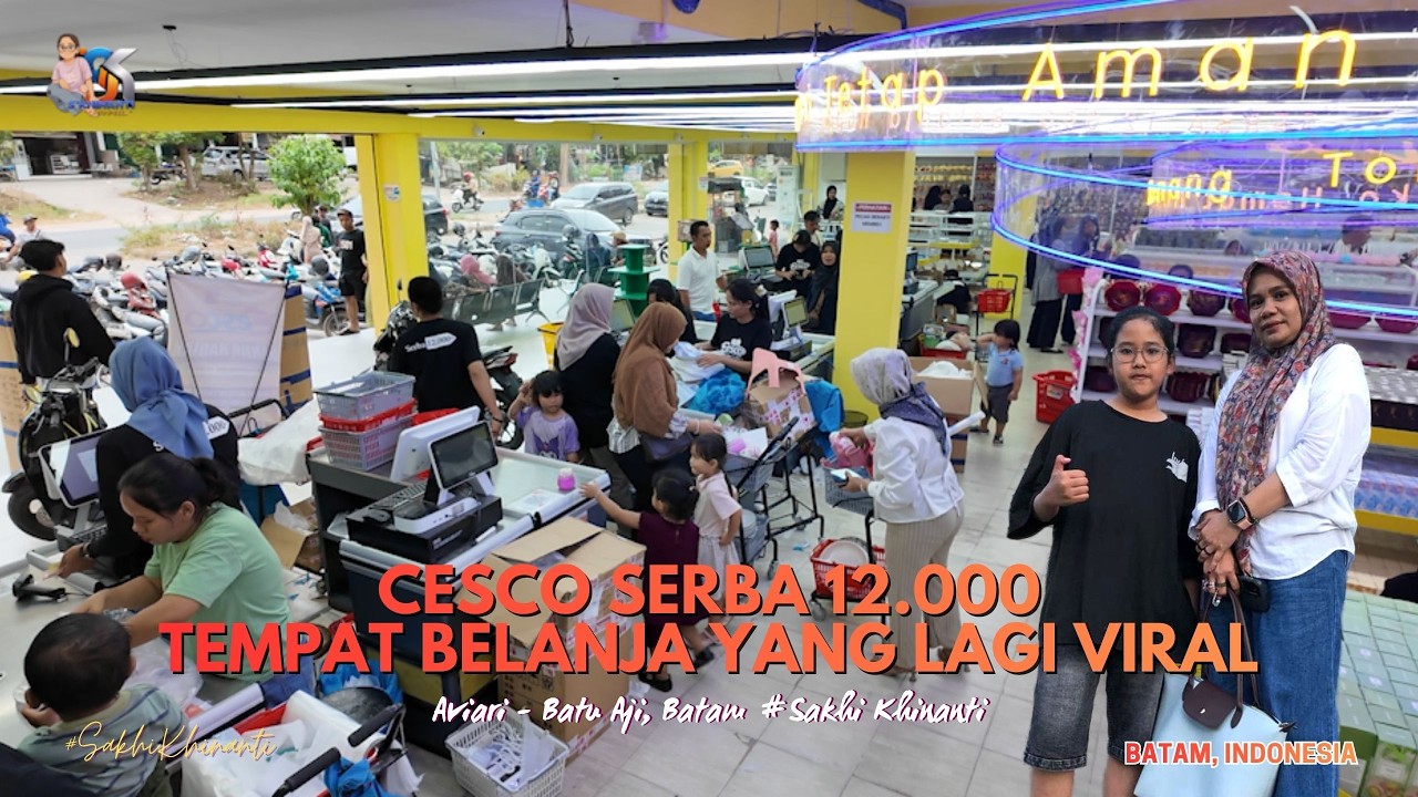 CESCO SERBA 12 RIBU TEMPAT BELANJA YANG LAGI VIRAL