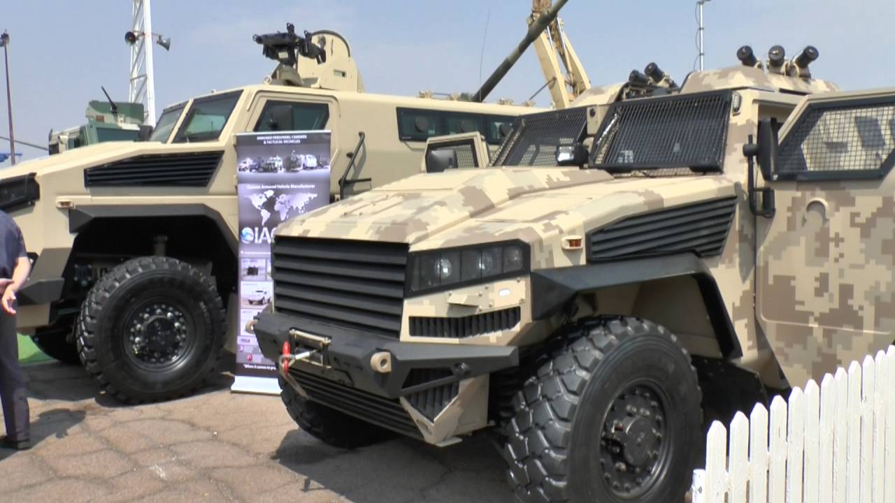 AAD 2016: LM14 Armoured personnel carrier (APC) show debut