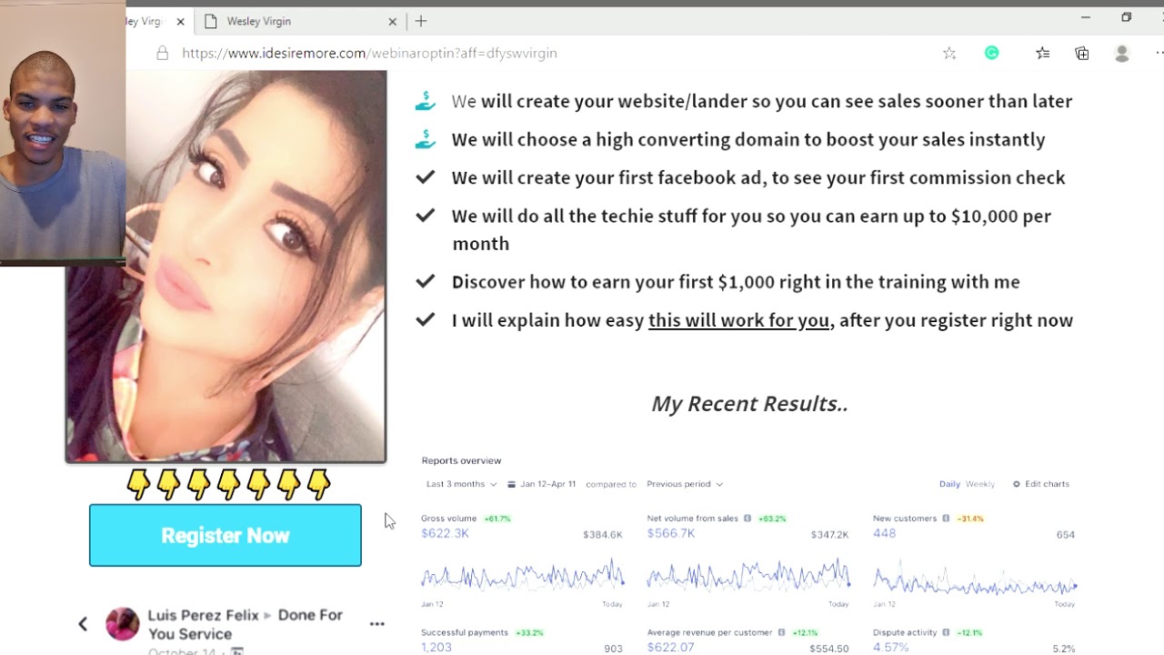 Done For You Services System Review + Way to get started