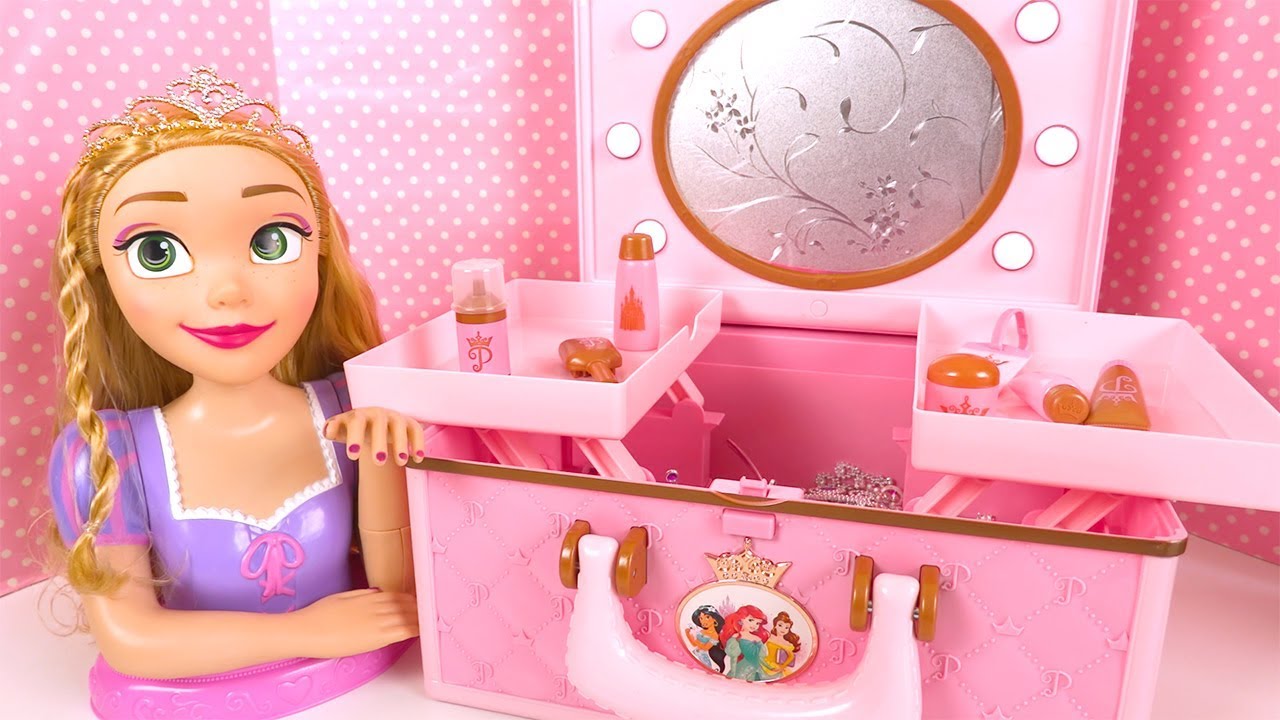 Princesses Disney Style Collection Table de Toilette Travel Vanity Coiffeuse