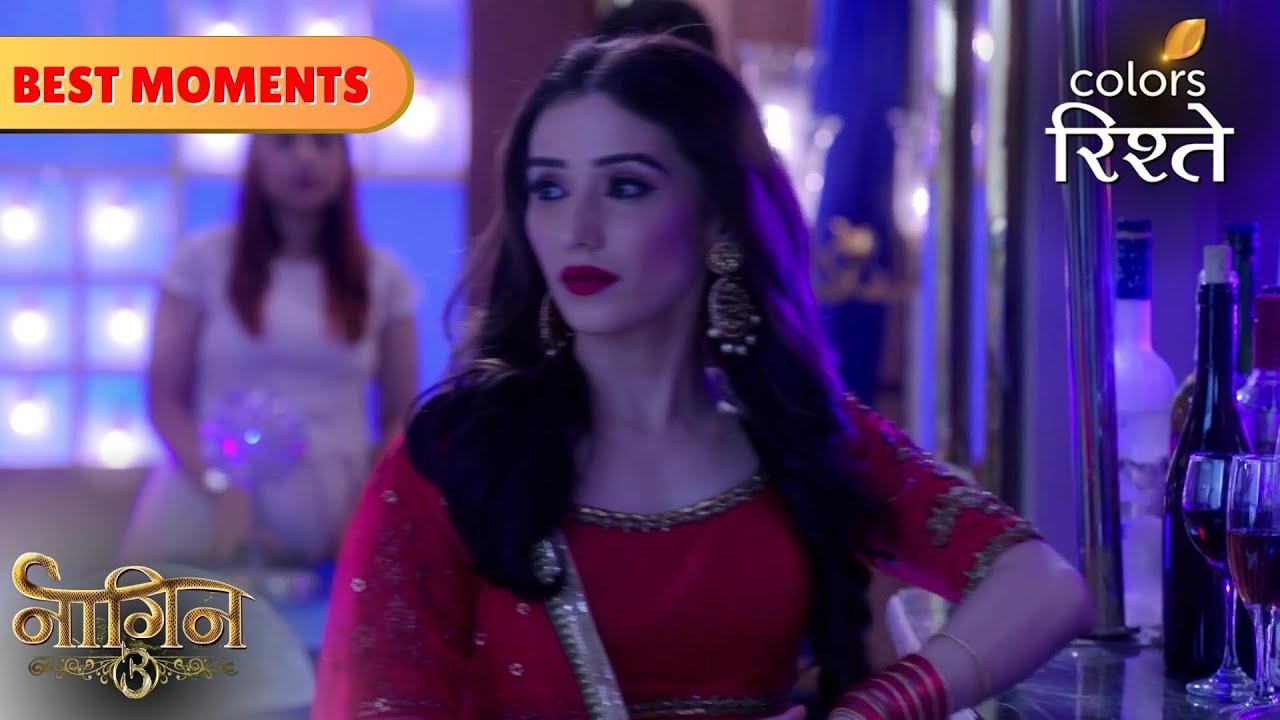 Anu, Vishakha & Shaan Confront Each Other | Naagin S3 | नागिन S3 | Colors Rishtey