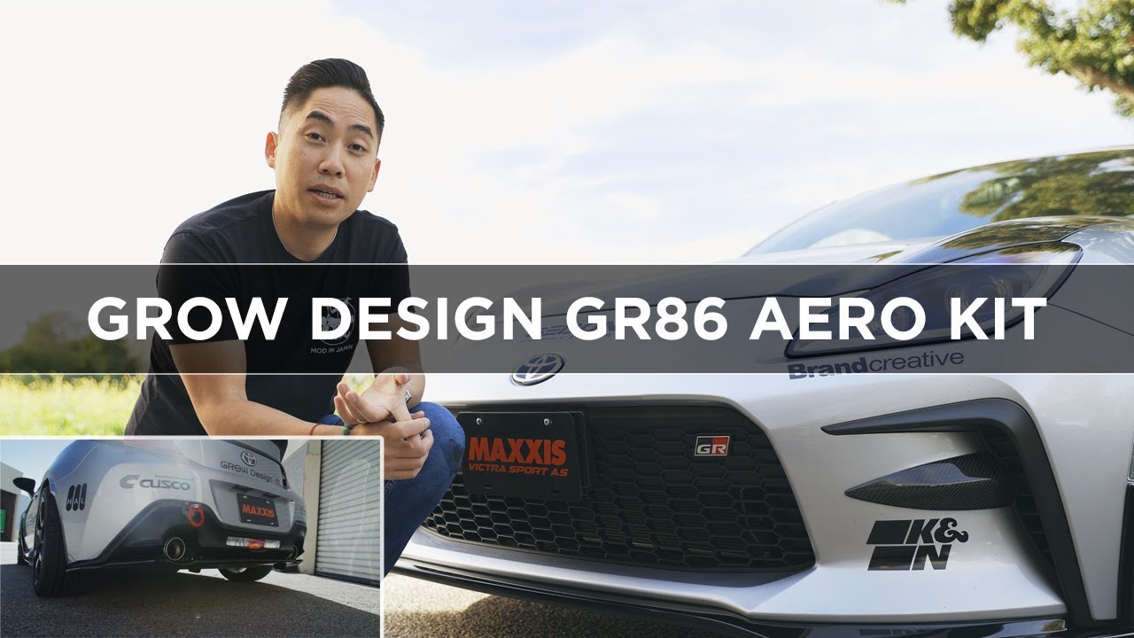 Toyota GR86 GROW Design Aero — Fitment, Finish & Design Breakdown | #MIJTech