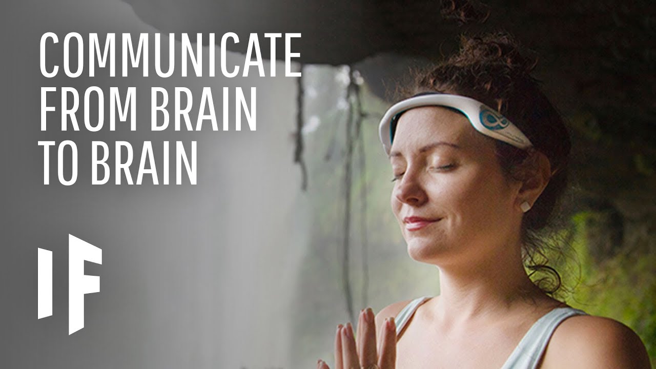 What If We Could Communicate From Brain to Brain?