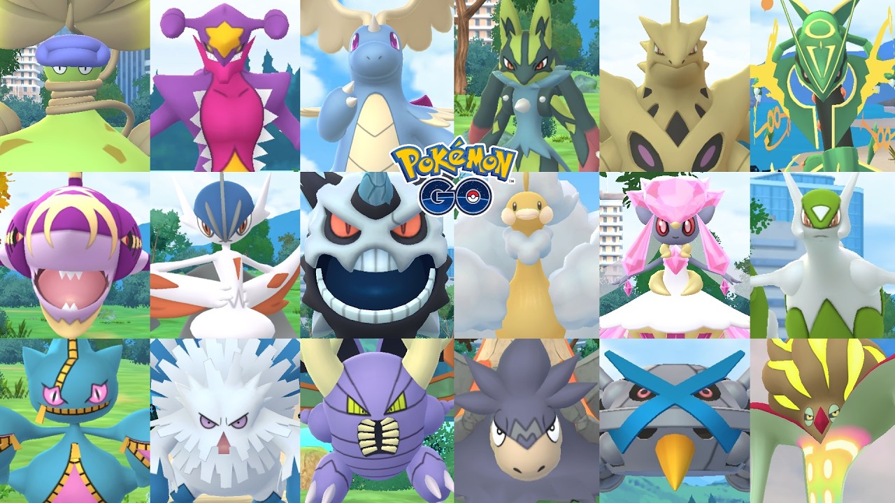Imagine If These Wild Mega Evolutions Actually Spawned in Pokemon GO Part 2