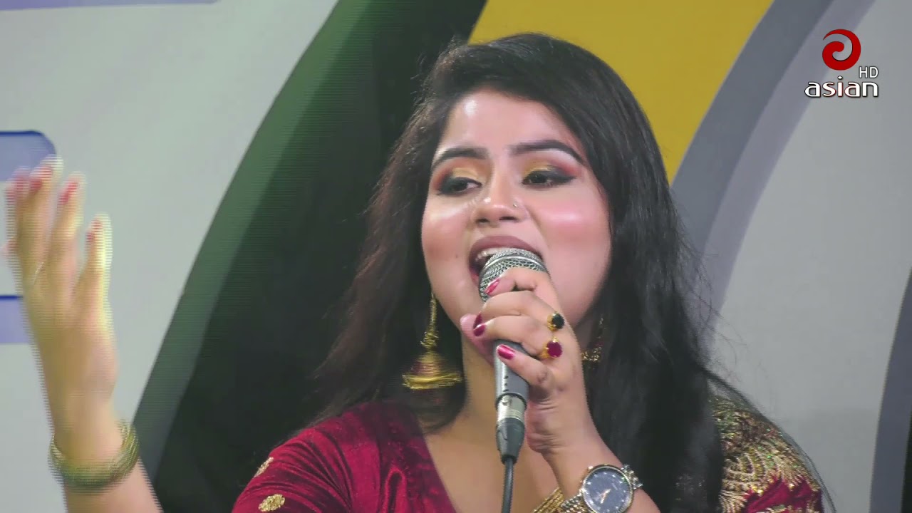 মালা রাখবো না | Mala Rakhbo Na | Nusrat Jahan Ria | Bangla Folk Song |@asianmusicbd