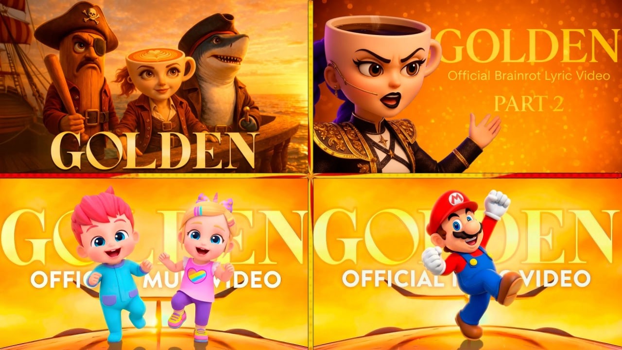ANTHEM BRAINROT🆚GOLDEN X BRAINROT🆚BEBEFINN BEBE🆚SUPER MARIO  GOLDEN MEGA BATTLE 🎵 Who Is BeST#71