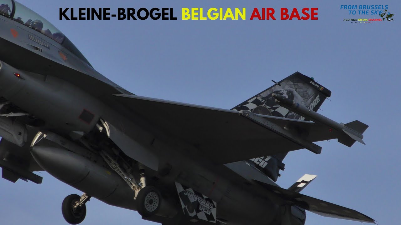 LIVE Belgian military Air Base - Kleine brogel - Part 5/6