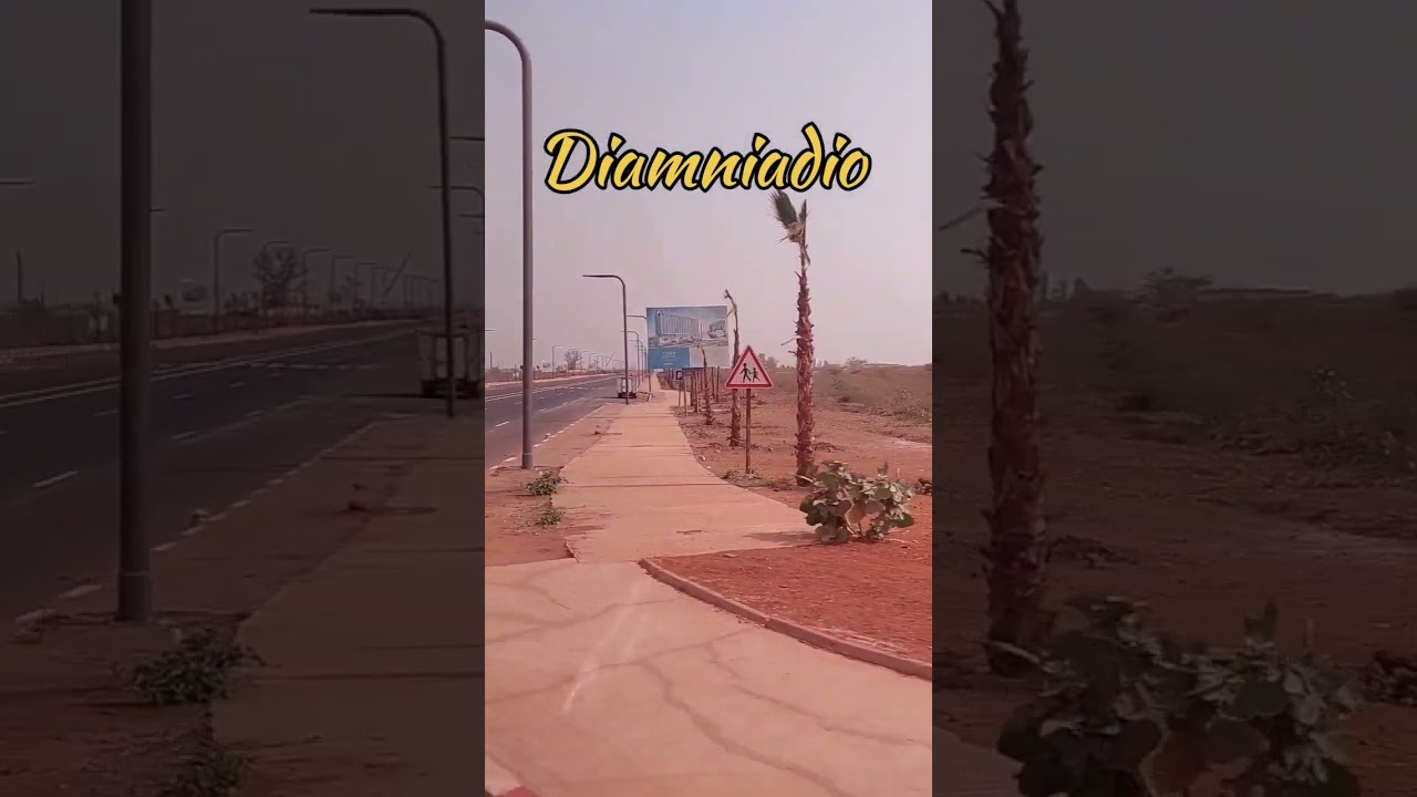 Diamniadio 🇸🇳 #senegal #africa #infrastructure