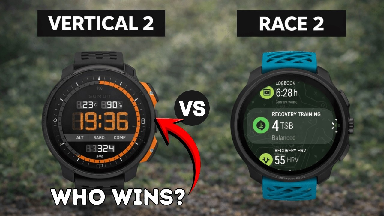 Suunto Vertical 2 vs Suunto Race 2: Which Is Best Suunto Watch in 2026?